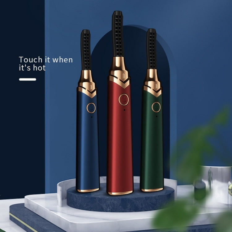 USB Rechargeable Eyelash Curler Eyelash Heating Styling Device