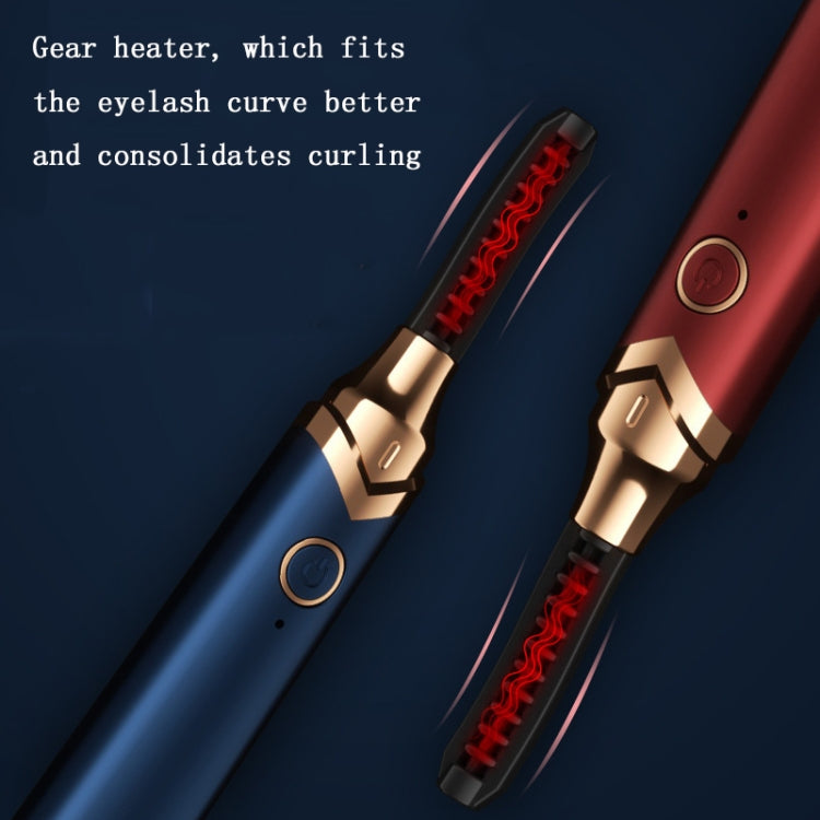 USB Rechargeable Eyelash Curler Eyelash Heating Styling Device