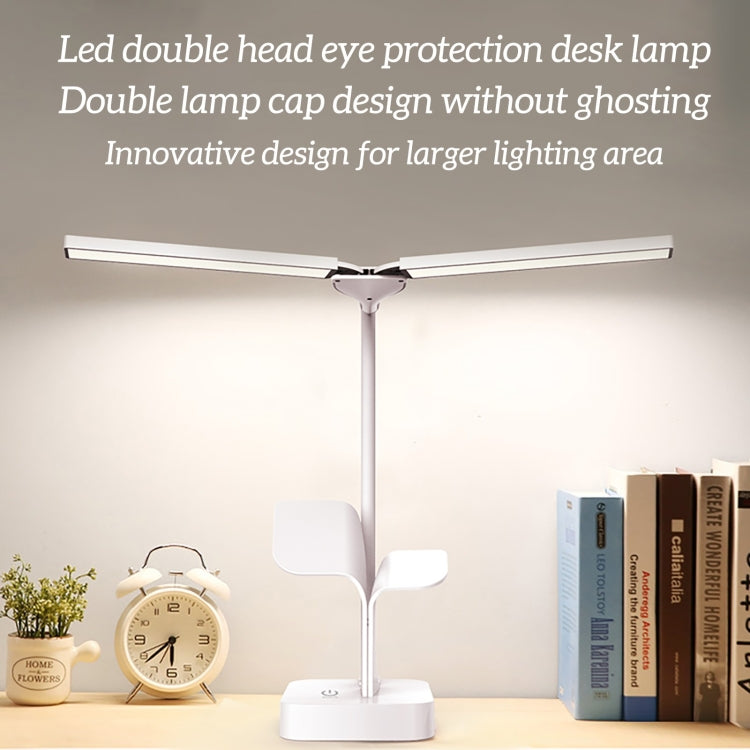 550TD3 Rechargeable USB Double Head Folding Table Lamp