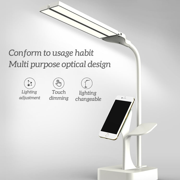 550TD3 Rechargeable USB Double Head Folding Table Lamp