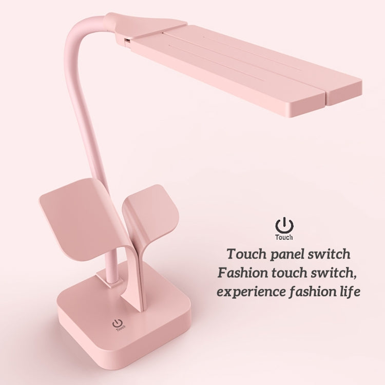 550TD3 Rechargeable USB Double Head Folding Table Lamp