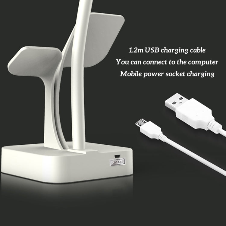 550TD3 Rechargeable USB Double Head Folding Table Lamp