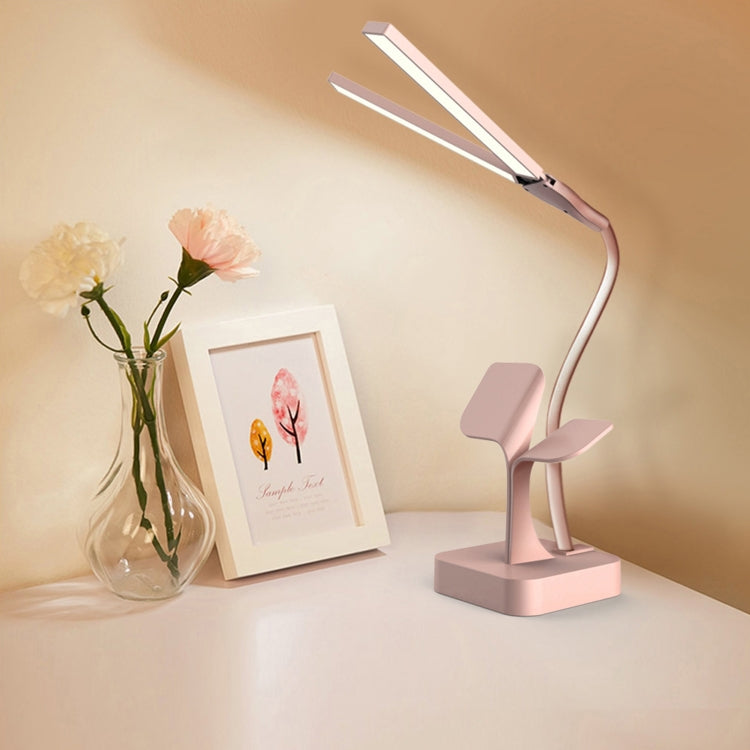 550TD3 Rechargeable USB Double Head Folding Table Lamp