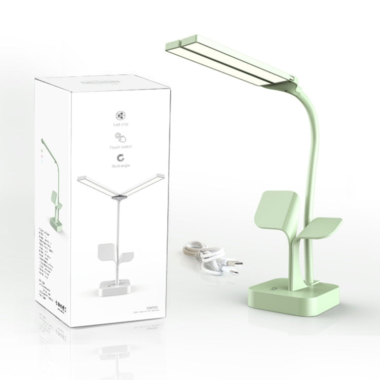 550TD3 Rechargeable USB Double Head Folding Table Lamp