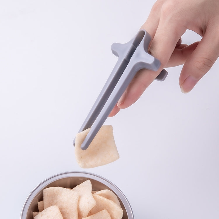 20 PCS 023 Lazy Auxiliary Finger Chopsticks Anti-Dirty Hand Clip Snack Chopsticks