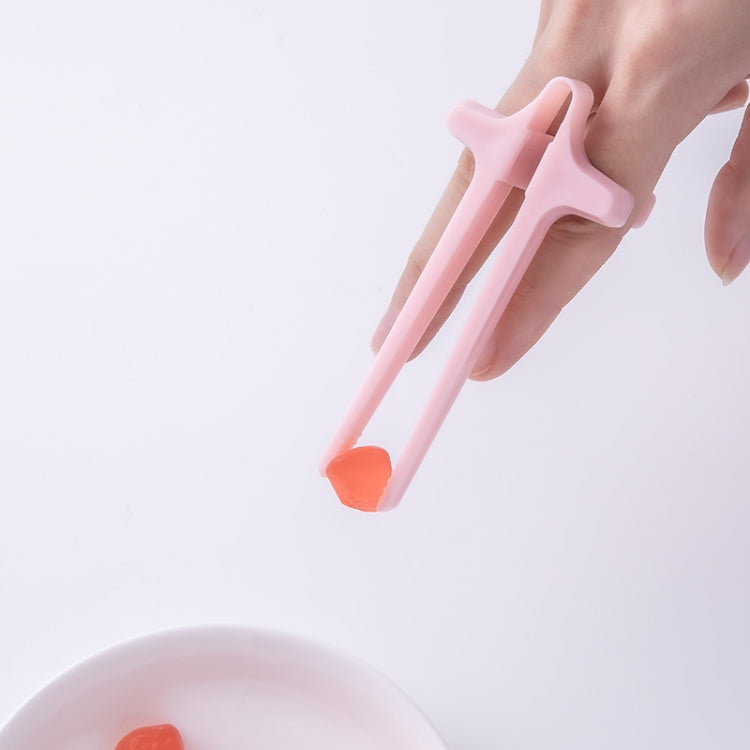 20 PCS 023 Lazy Auxiliary Finger Chopsticks Anti-Dirty Hand Clip Snack Chopsticks