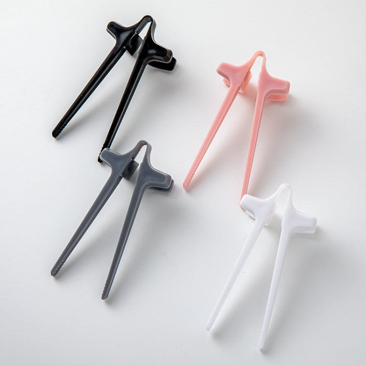 20 PCS 023 Lazy Auxiliary Finger Chopsticks Anti-Dirty Hand Clip Snack Chopsticks