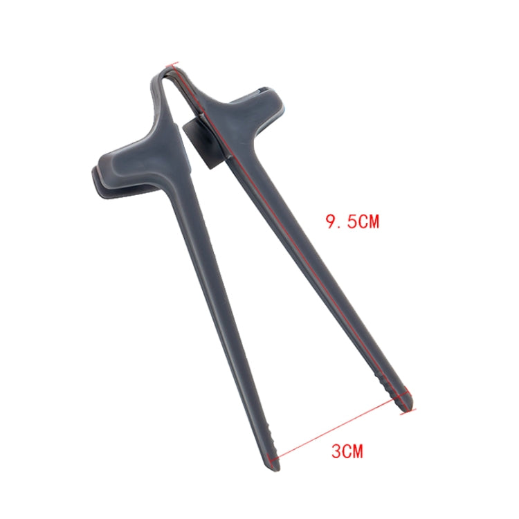 20 PCS 023 Lazy Auxiliary Finger Chopsticks Anti-Dirty Hand Clip Snack Chopsticks