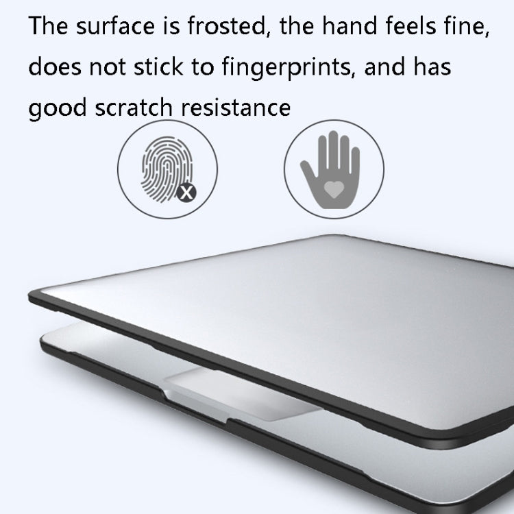 For MacBook Air 13.3 inch A1932 TPU and PC Laptop Protective Case