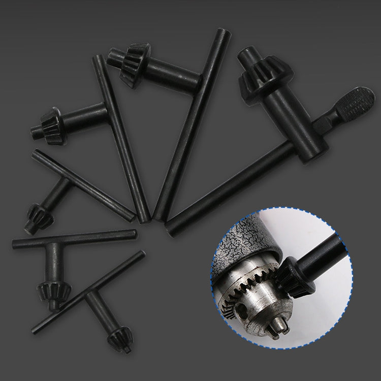10 PCS 0.6-6mm Hand Electric Drill Key Wrench
