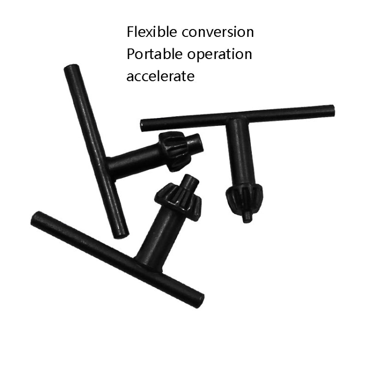 10 PCS 1.5-10mm Hand Electric Drill Key Wrench