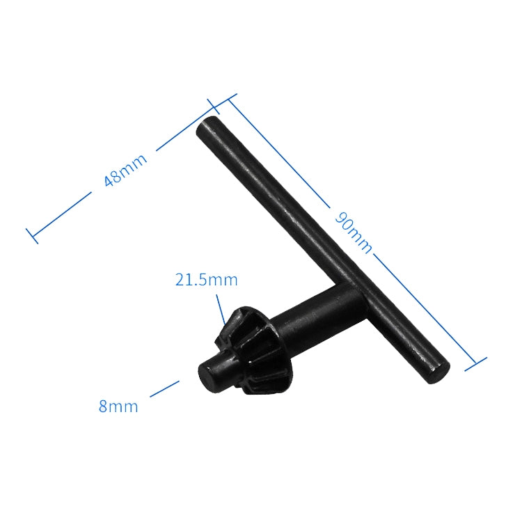 10 PCS 3-16mm Hand Electric Drill Key Wrench