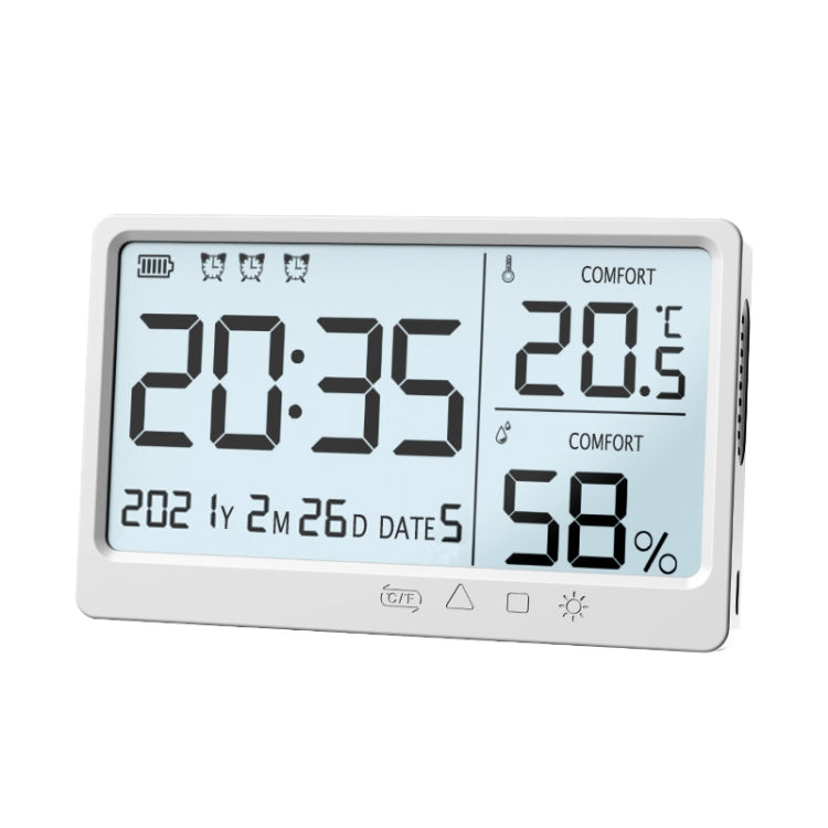 MY-13 Multifunctional  Indoor Wall-Mounted Thermometer(English Version)