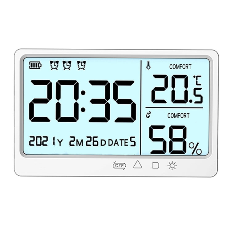 MY-13 Multifunctional  Indoor Wall-Mounted Thermometer(English Version)