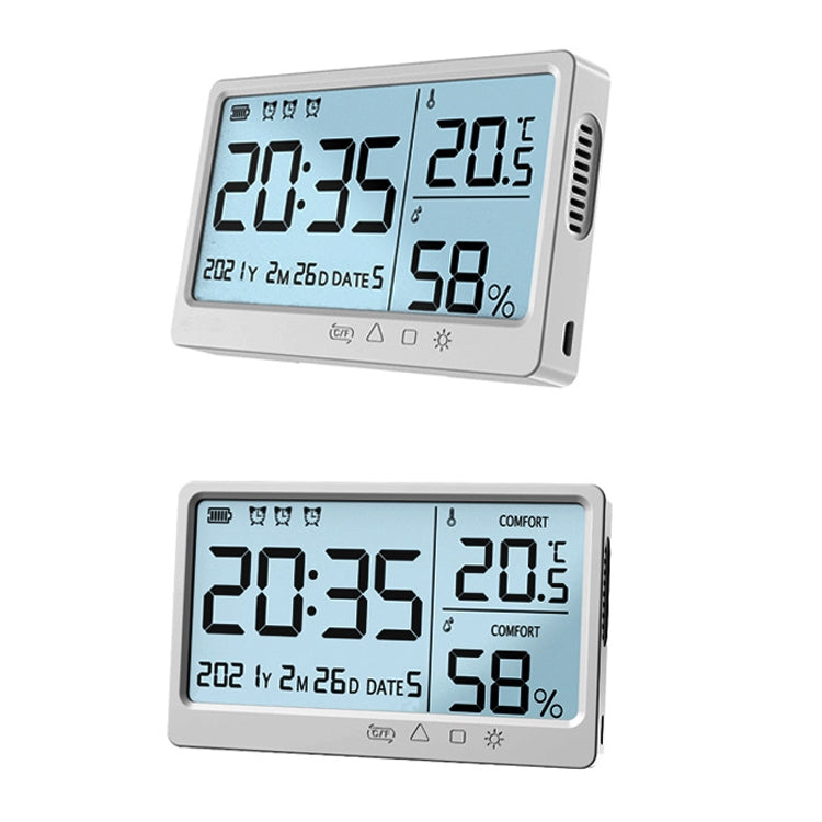 MY-13 Multifunctional  Indoor Wall-Mounted Thermometer(English Version)