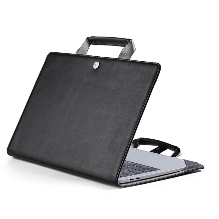 Book Style Laptop Protective Case Handbag For Macbook 14 inch