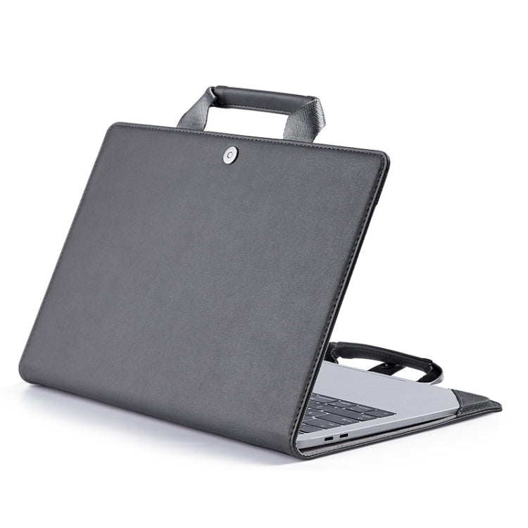 Book Style Laptop Protective Case Handbag For Macbook 15 inch