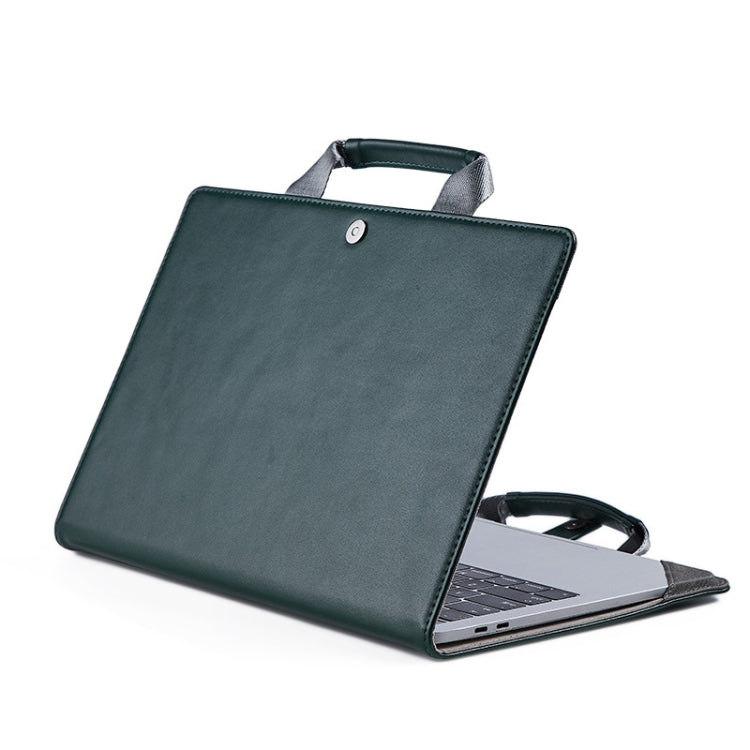 Book Style Laptop Protective Case Handbag For Macbook 15 inch