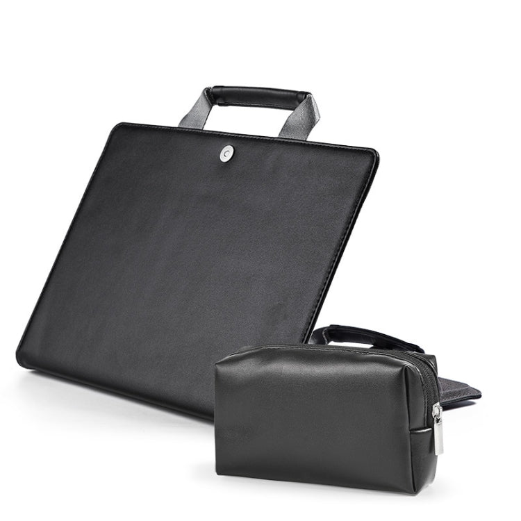 Book Style Laptop Protective Case Handbag For Macbook 15 inch