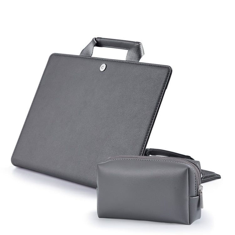 Book Style Laptop Protective Case Handbag For Macbook 15 inch