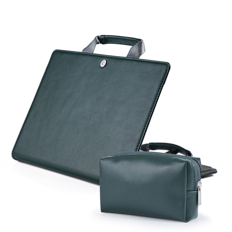 Book Style Laptop Protective Case Handbag For Macbook 15 inch