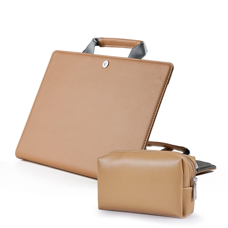 Book Style Laptop Protective Case Handbag For Macbook 15 inch