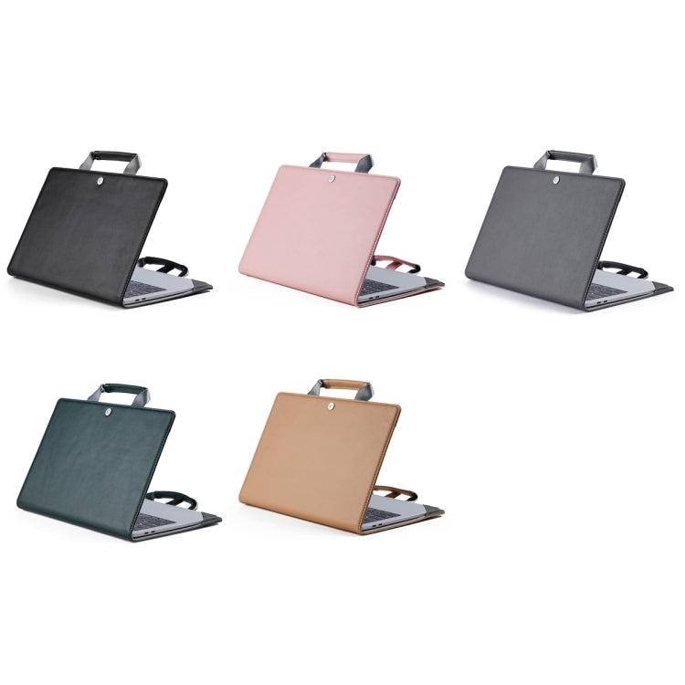 Book Style Laptop Protective Case Handbag For Macbook 15 inch