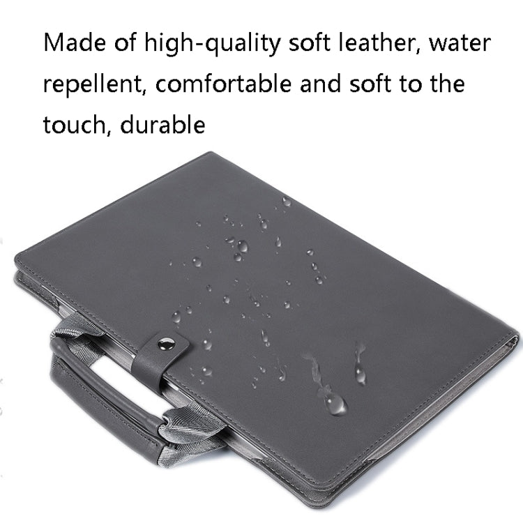 Book Style Laptop Protective Case Handbag For Macbook 15 inch