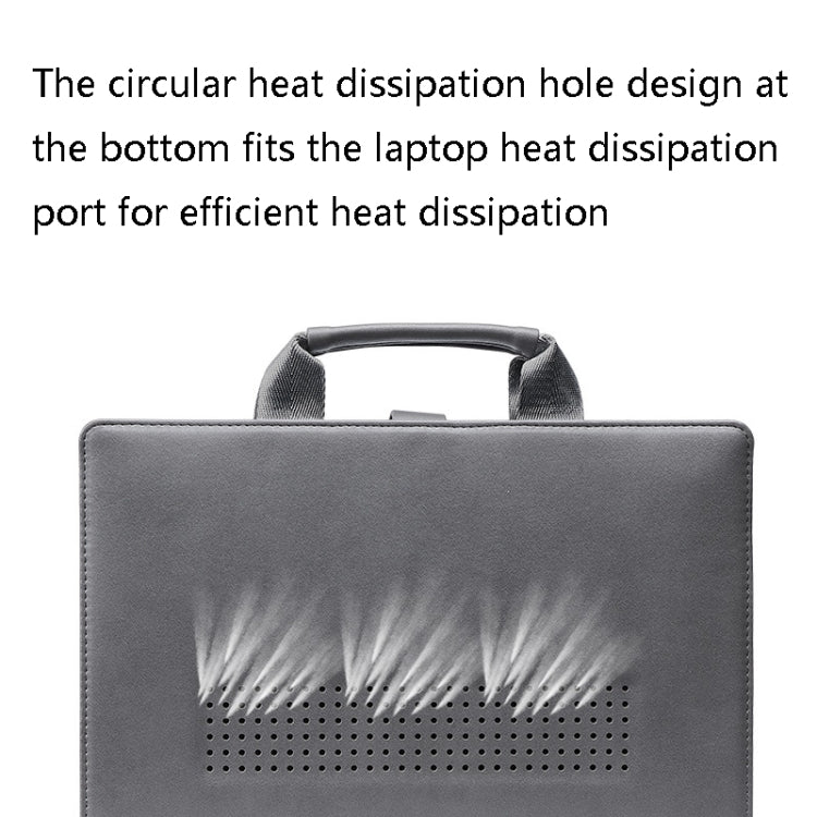 Book Style Laptop Protective Case Handbag For Macbook 15 inch