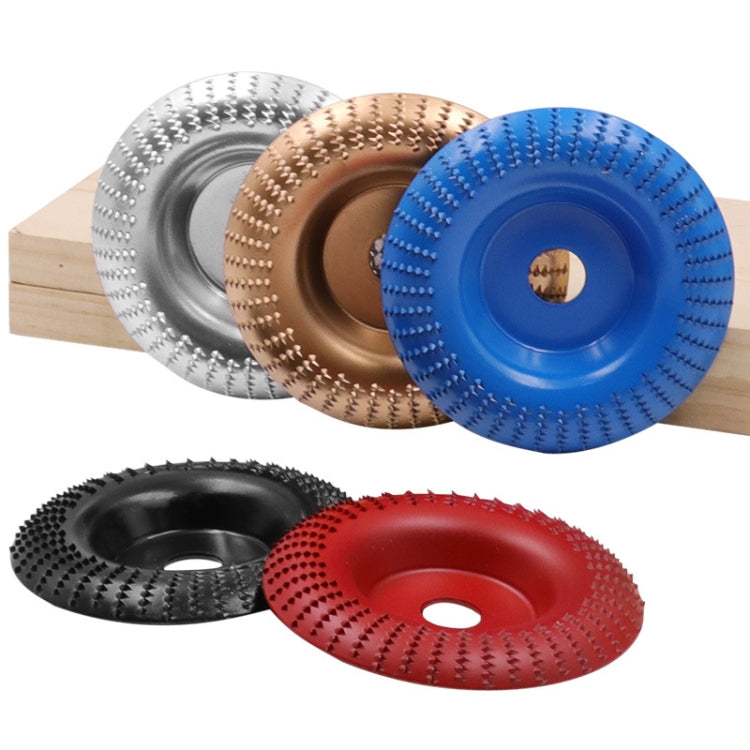 Woodworking Sanding Plastic Stab Discs Hard Round Grinding Wheels For Angle Grinders, Specification: 100mm Black Curved
