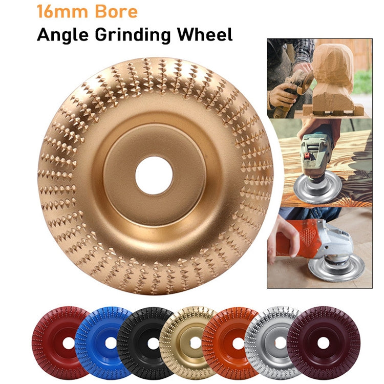 Woodworking Sanding Plastic Stab Discs Hard Round Grinding Wheels For Angle Grinders, Specification: 100mm Black Curved