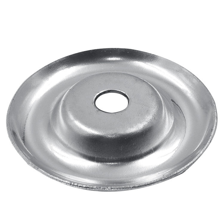 Woodworking Sanding Plastic Stab Discs Hard Round Grinding Wheels For Angle Grinders, Specification: 100mm Orange Curved