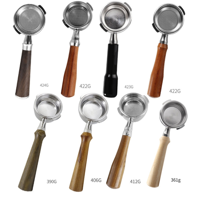 JJY7411 Stainless Steel Coffee Machine Handle For GAGGIA , Style: Red Gem D-type Button