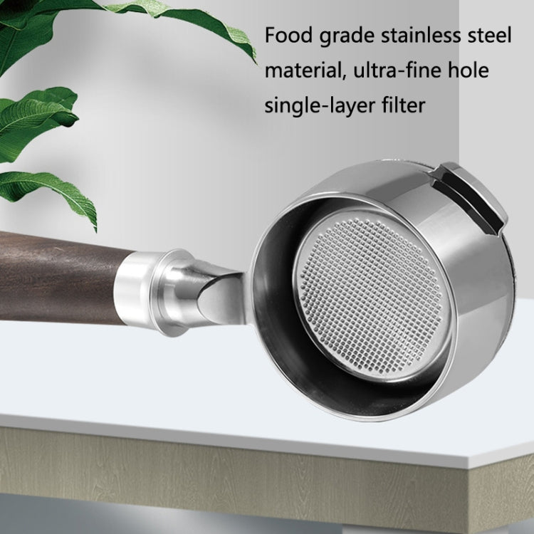JJY7411 Stainless Steel Coffee Machine Handle For GAGGIA , Style: Red Gem D-type Button