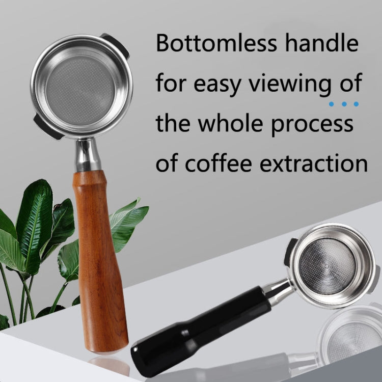 JJY7411 Stainless Steel Coffee Machine Handle For GAGGIA , Style: Red Gem D-type Button