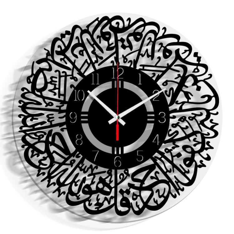 TM027 Home Decoration Acrylic Wall Clock