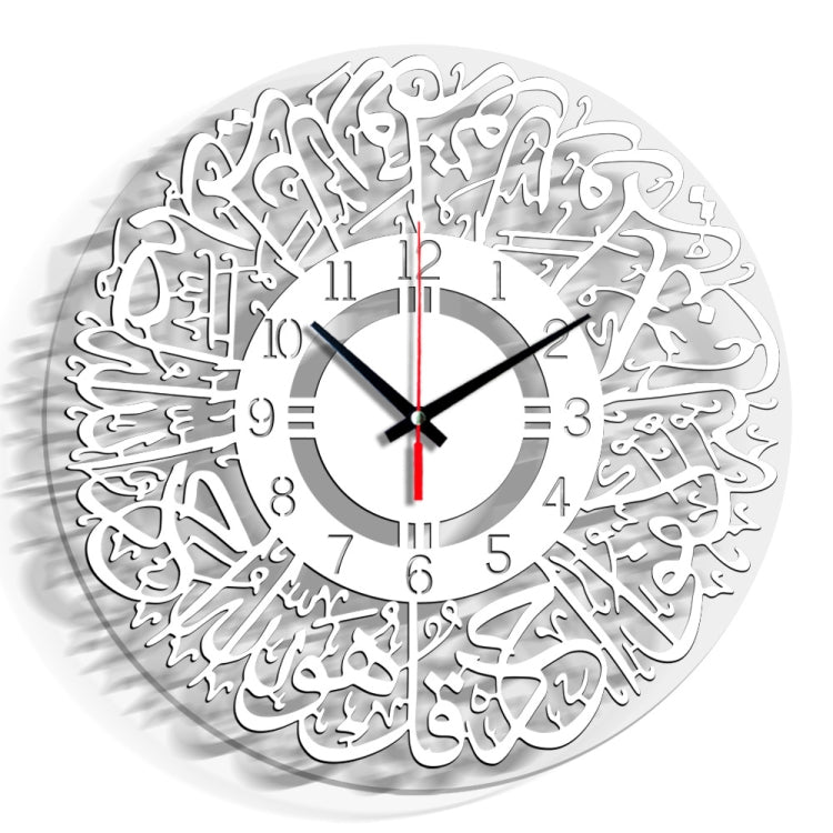 TM027 Home Decoration Acrylic Wall Clock