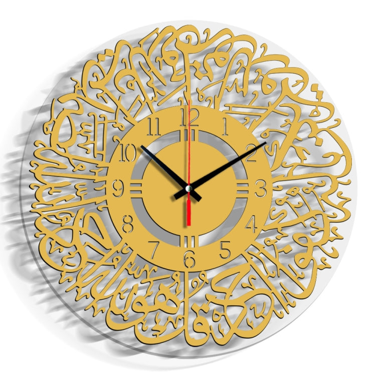 TM027 Home Decoration Acrylic Wall Clock