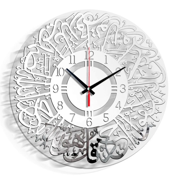 TM027 Home Decoration Acrylic Wall Clock