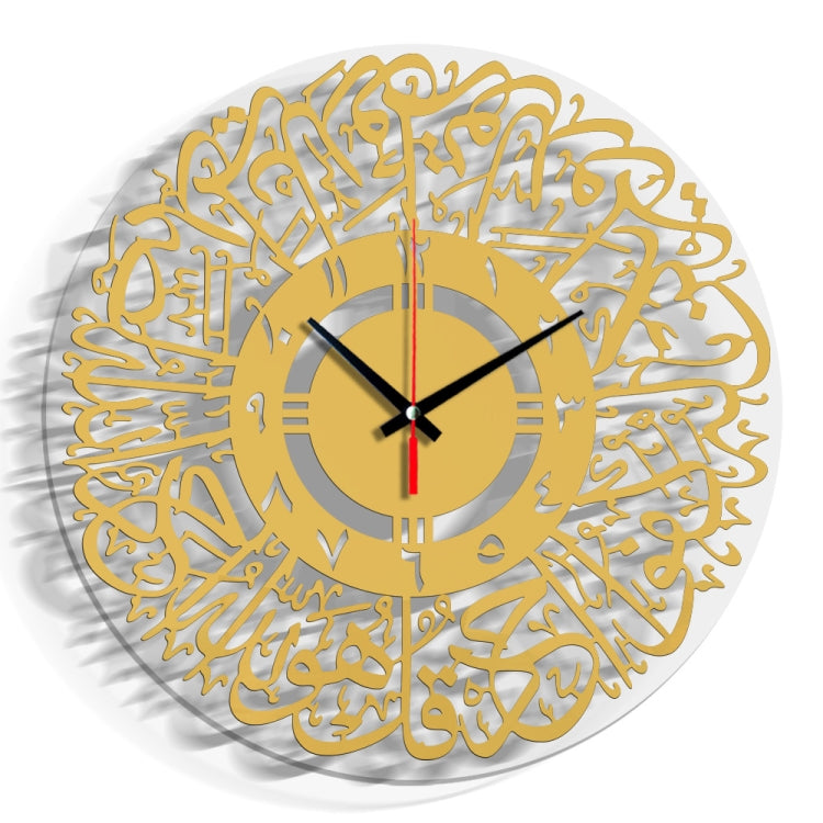 TM027 Home Decoration Acrylic Wall Clock