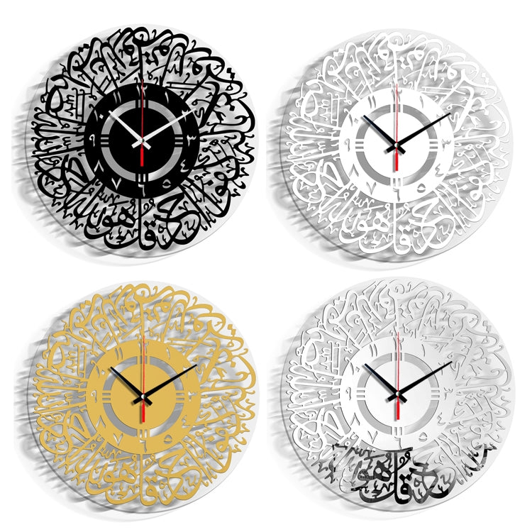 TM027 Home Decoration Acrylic Wall Clock
