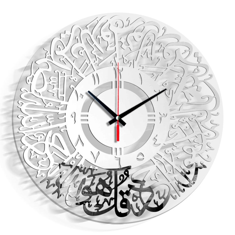 TM027 Home Decoration Acrylic Wall Clock