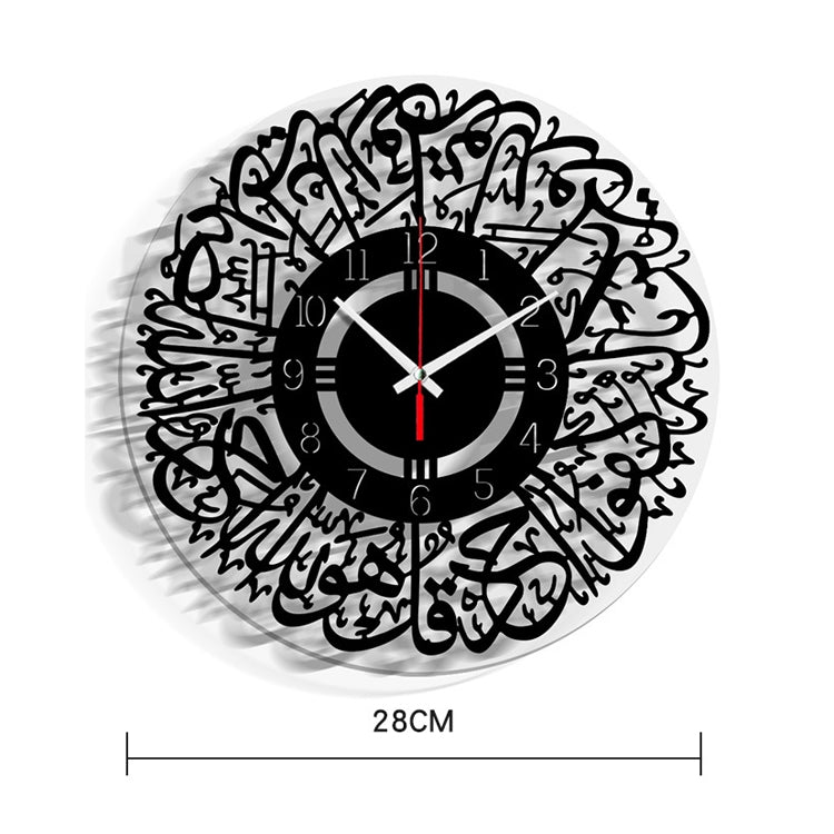 TM027 Home Decoration Acrylic Wall Clock