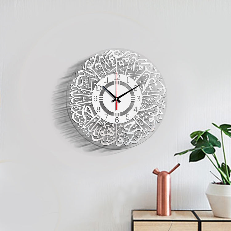 TM027 Home Decoration Acrylic Wall Clock