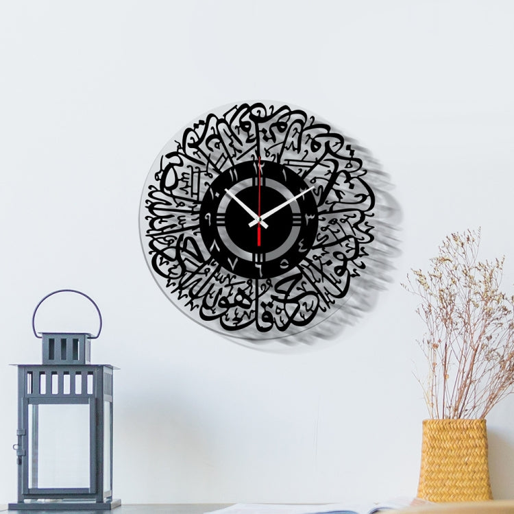 TM027 Home Decoration Acrylic Wall Clock