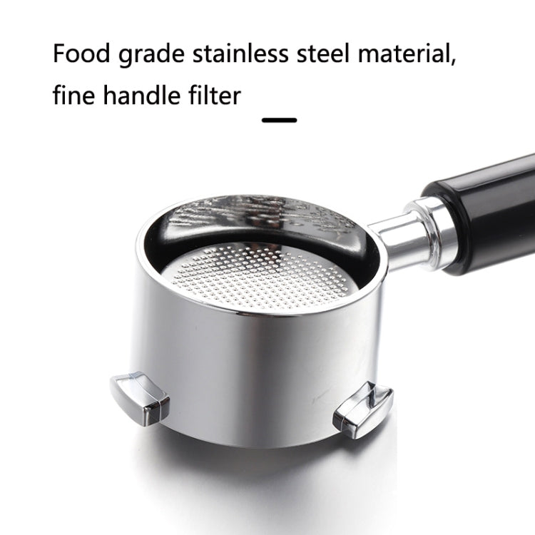 Zinc Alloy Coffee Machine Bottomless Handle For DeLonghi, Style: Red Gem Two Wire Circle