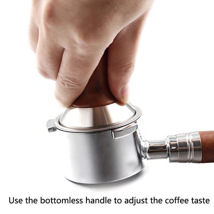Zinc Alloy Coffee Machine Bottomless Handle For DeLonghi, Style: Red Gem Two Wire Circle