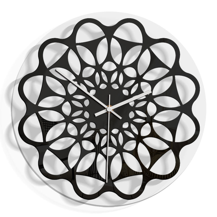 TM029 Minimalist Home Wall Clock Living Room Decoration Acrylic Mirror Watch