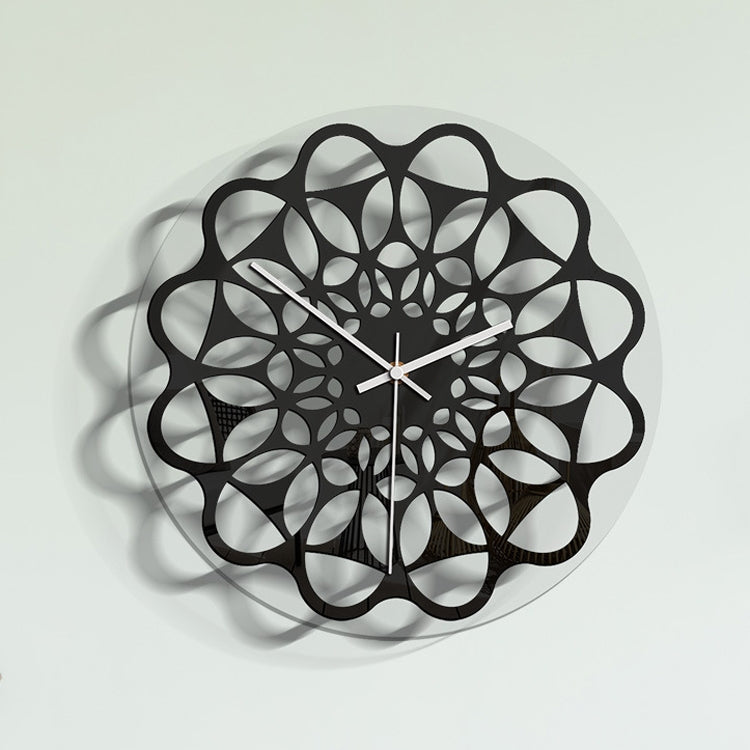 TM029 Minimalist Home Wall Clock Living Room Decoration Acrylic Mirror Watch