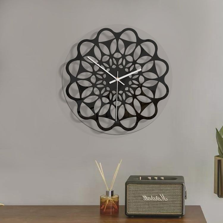 TM029 Minimalist Home Wall Clock Living Room Decoration Acrylic Mirror Watch